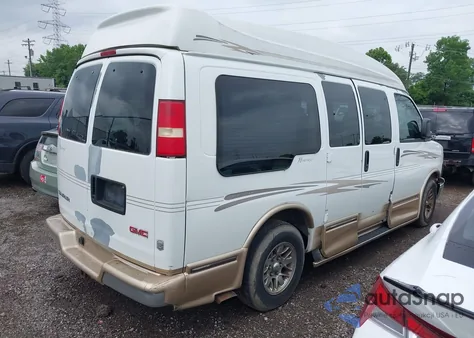 2005 GMC Savana Rv G1500 from USA, damaged, VIN 1GDFG15TX51100456